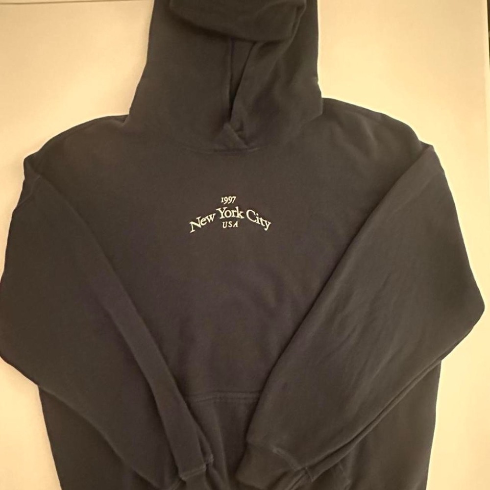 Vintage Hollister Co. hoodie size Medium black